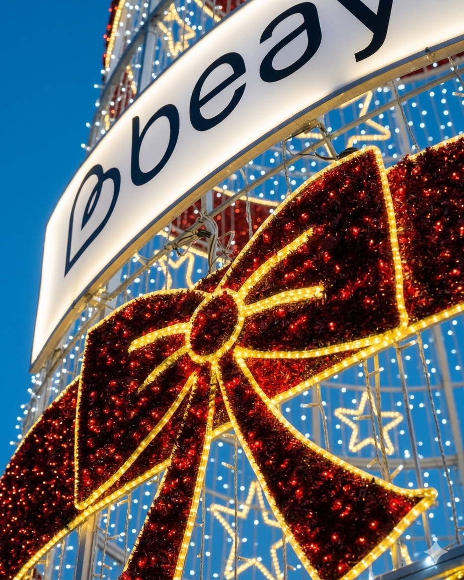 Professional 6M(20FT) / 10M(33FT) / 15M(50FT Giant Outdoor LED Christmas Tree: Customizable Walk-through Frame Motif Tree for Commercial Plaza & Malls